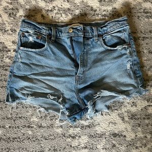 Abercrombie and fitch the mom short, high rise